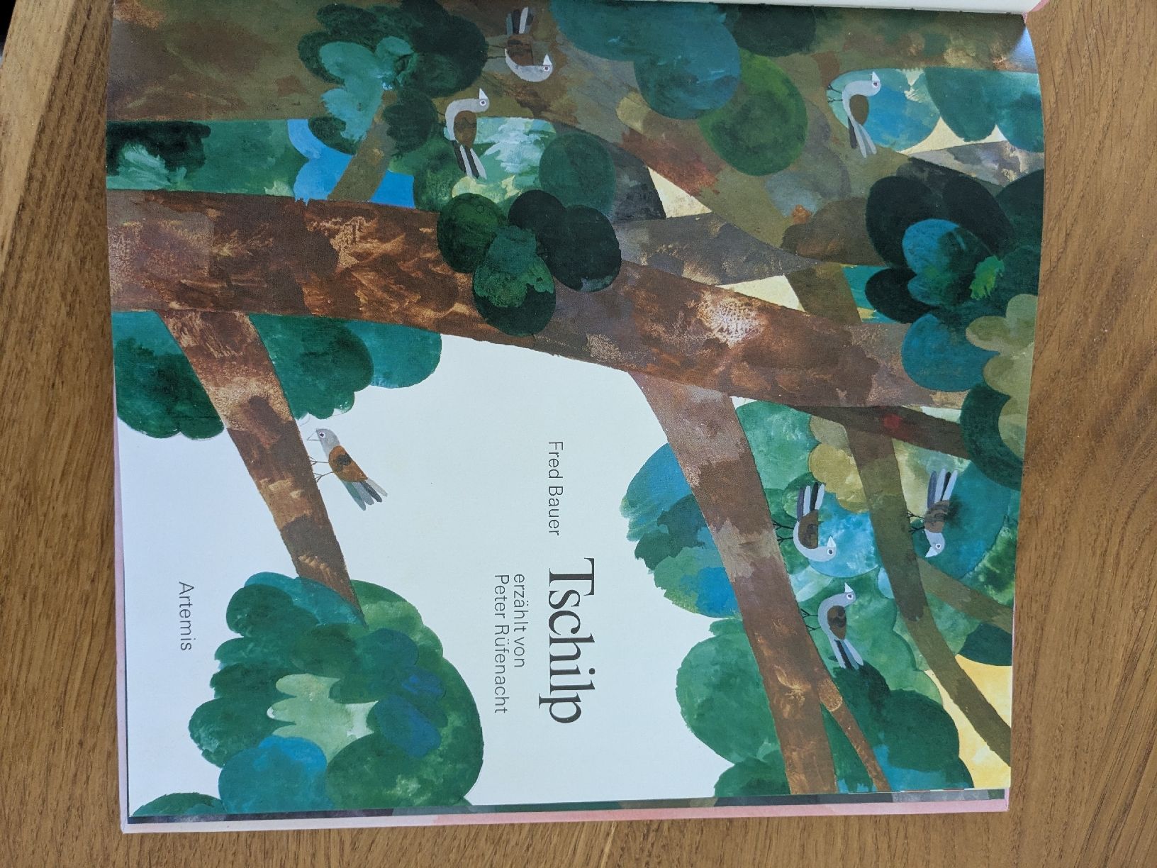 Libri: Tschilp von Fred Bauer sehr schön  – Nuovo (secondo la descrizione) da Wohlen AG venduto da merkur0300 2