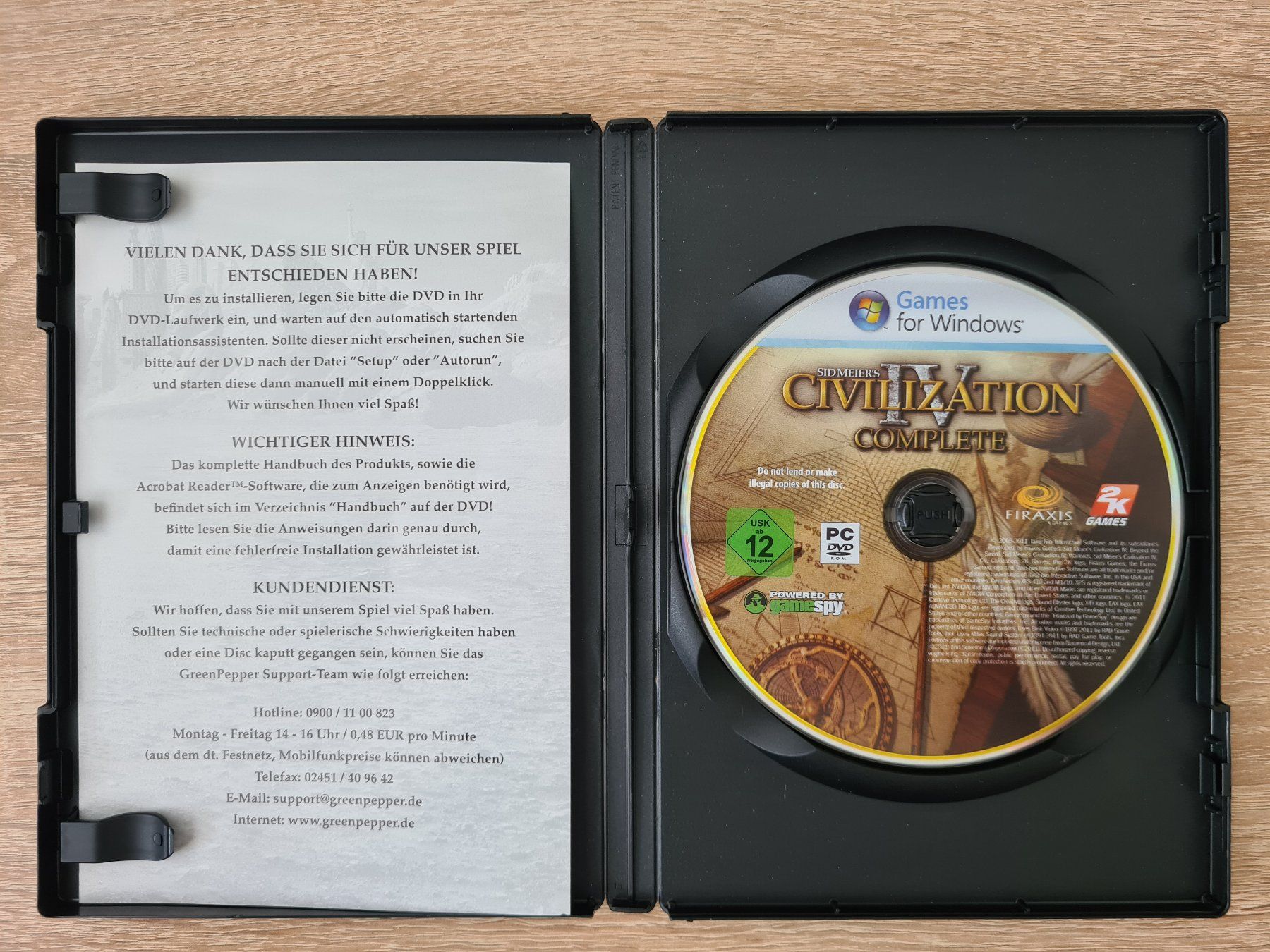 Giochi: Civilization IV 4 Complete Edition (Multilanguage) - PC – Usato da Carouge GE venduto da Franllo 2
