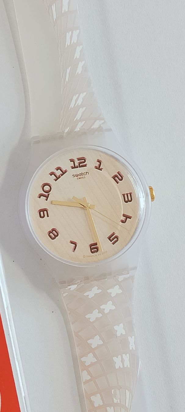 Swatch Uhren:  neue grosse Swatch läuft  – Neu (gemäss Beschreibung) aus Biel/Bienne von Vintage-timearts 1