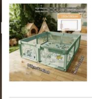 Laufgitter / Laufstall  156 x 186 cm -neu