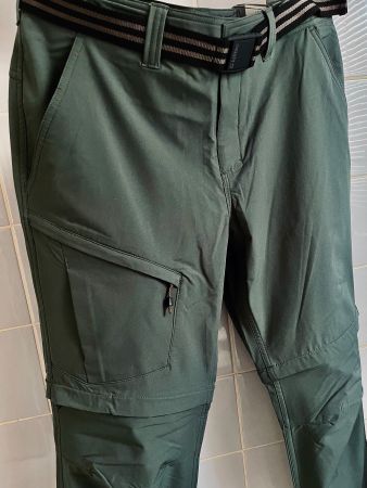 2in1 Outdoorhose "KILLTEC", Bermuda oder lange Hose, Gr.M 25