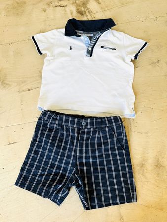 Mayoral Set T-Shirt und Bermudas Gr.86