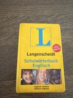 Langenscheidt Schulwörterbuch Englisch Deutsch-Englisch