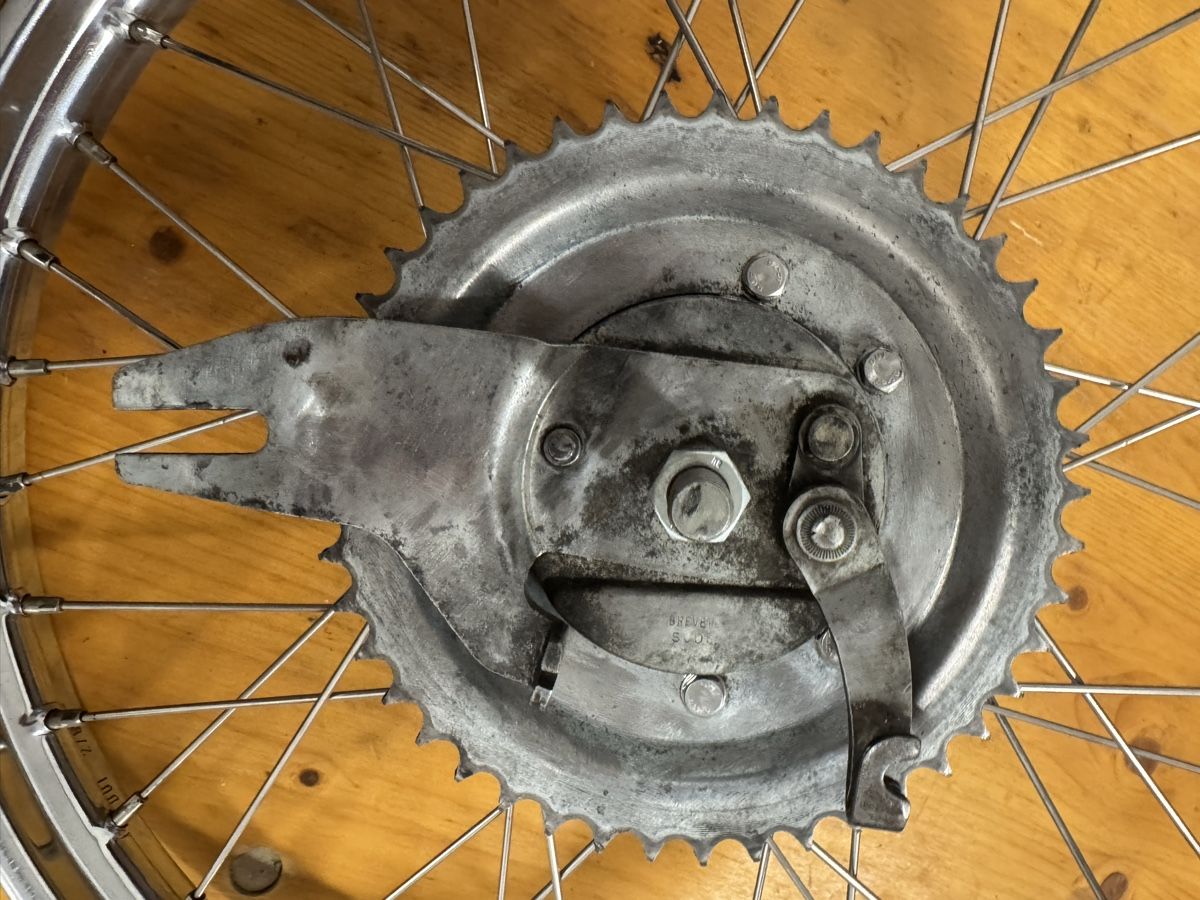 Puch Pneumatici & Ruote complete: Puch Maxi, X30 Speichenrad 17 Zoll – Usato da Bütschwil venduto da brulu05 5