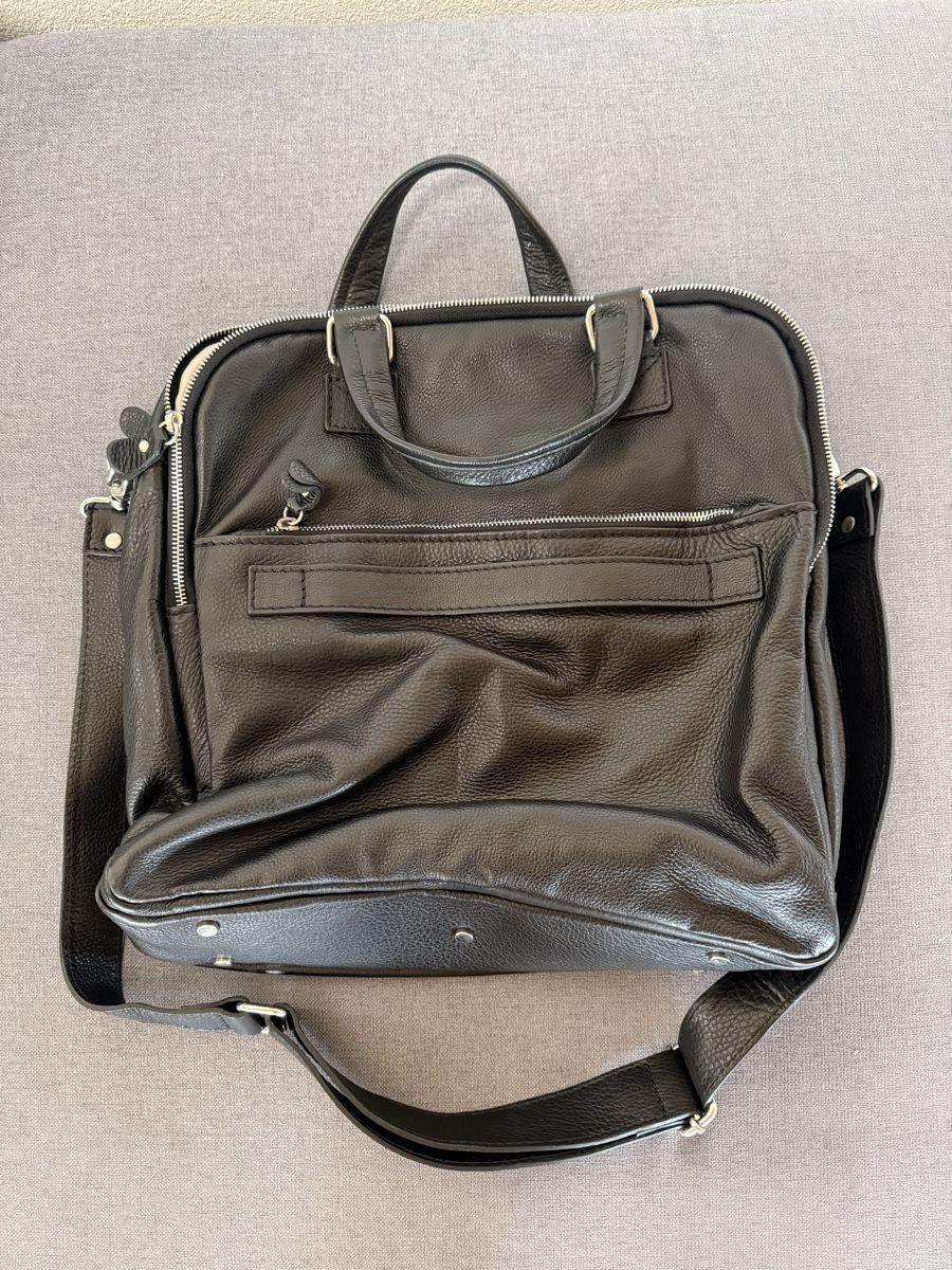 Borse: Leder-Laptoptasche Warren & Parker – Usato da Knonau venduto da Danyboy30 1