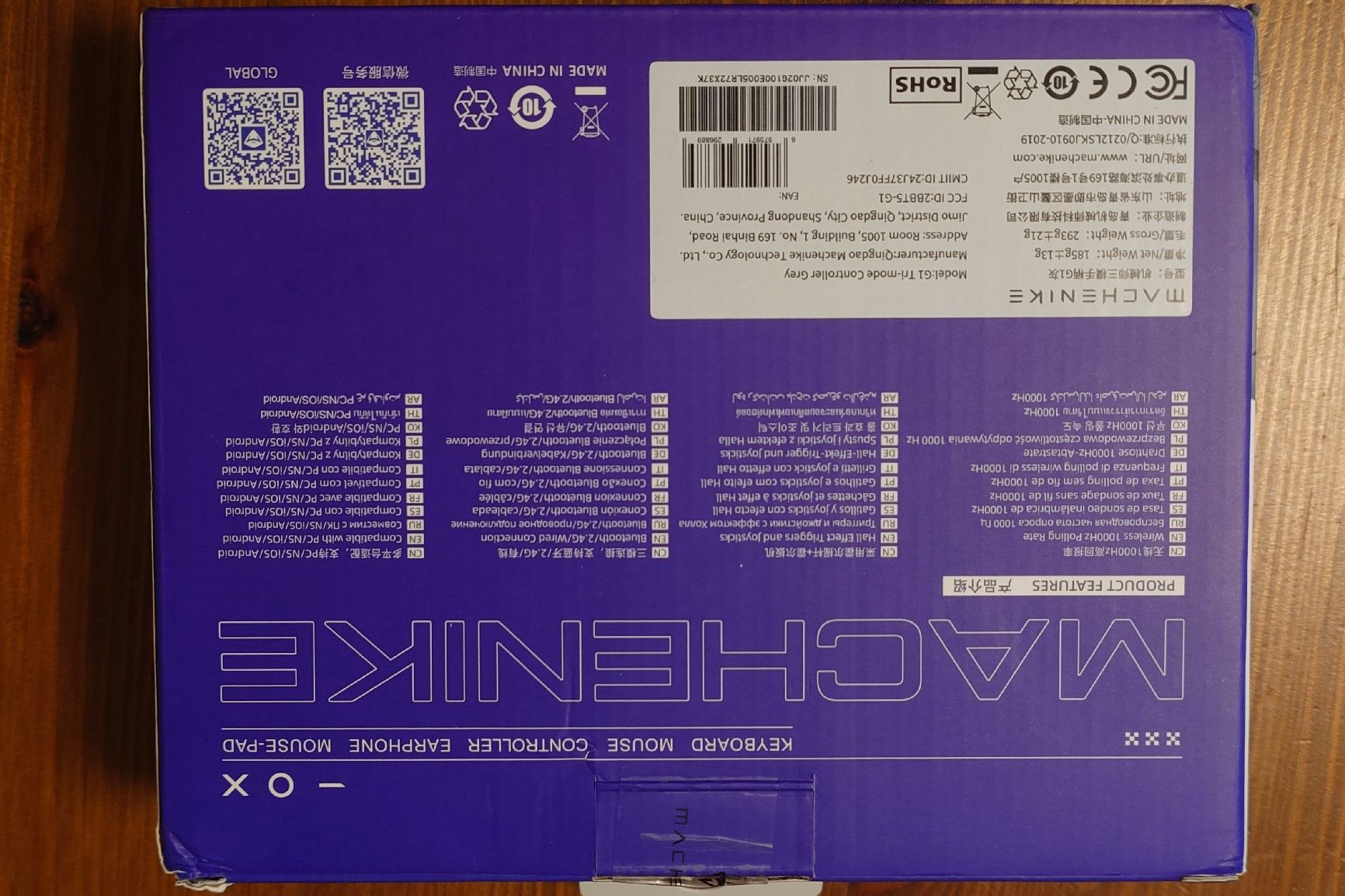 Controller: Machenike G1 Controller – Nuovo (secondo la descrizione) da Liestal venduto da Moonmadness 4