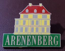 R709  Pin Haus Villa Schloss Arenenberg Salenstein Untersee