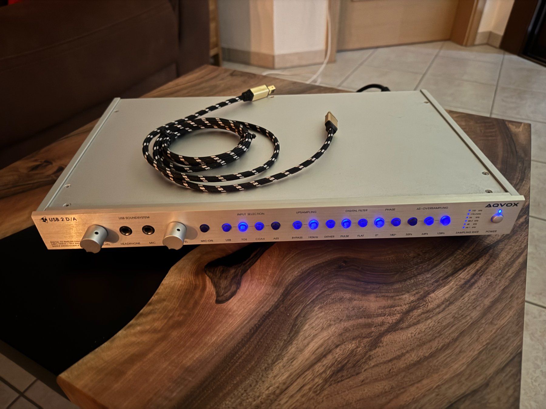 Convertitori: Aqvox Highend DAC - USB 2 D/A - MKII – Usato da Oberhof venduto da Keppo7 1