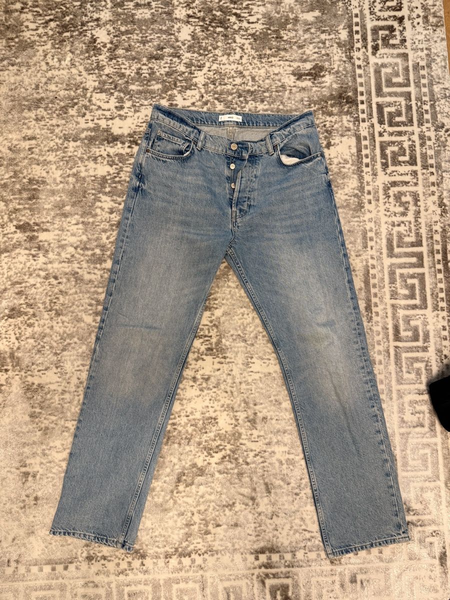 Mango Jeans: Mango Light Blue Jeans – Neu (gemäss Beschreibung) aus Näfels von sellmemoric