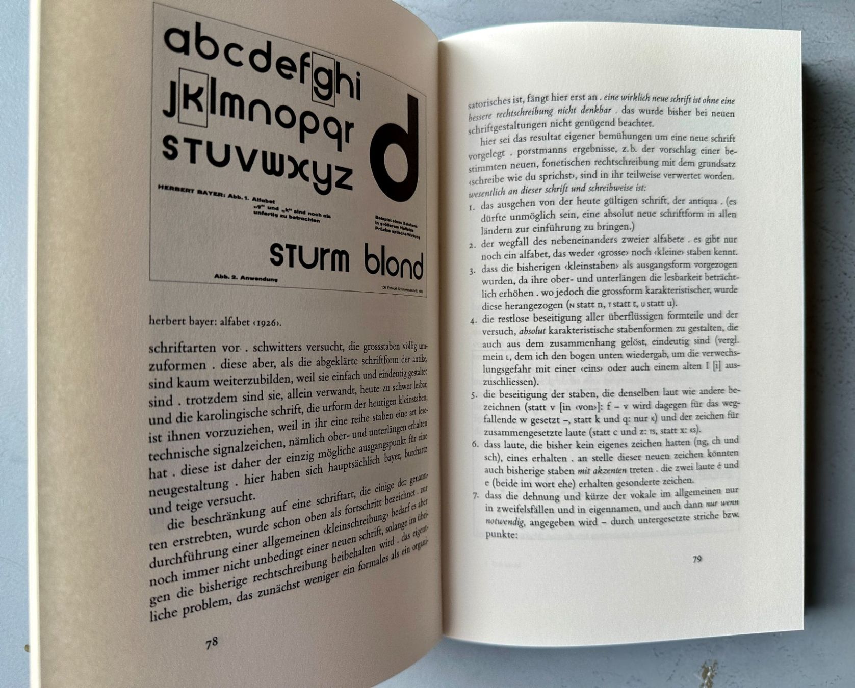 Libri: Jan Tschichold: Schriften 1 & 2 – Usato da Zürich venduto da allp 4