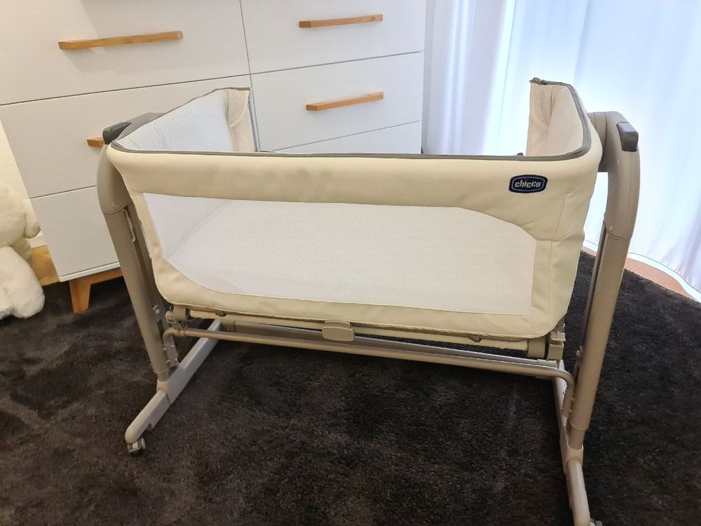 Chicco Beistellbett Next2me Magic, SnowWhite Kaufen auf Ricardo