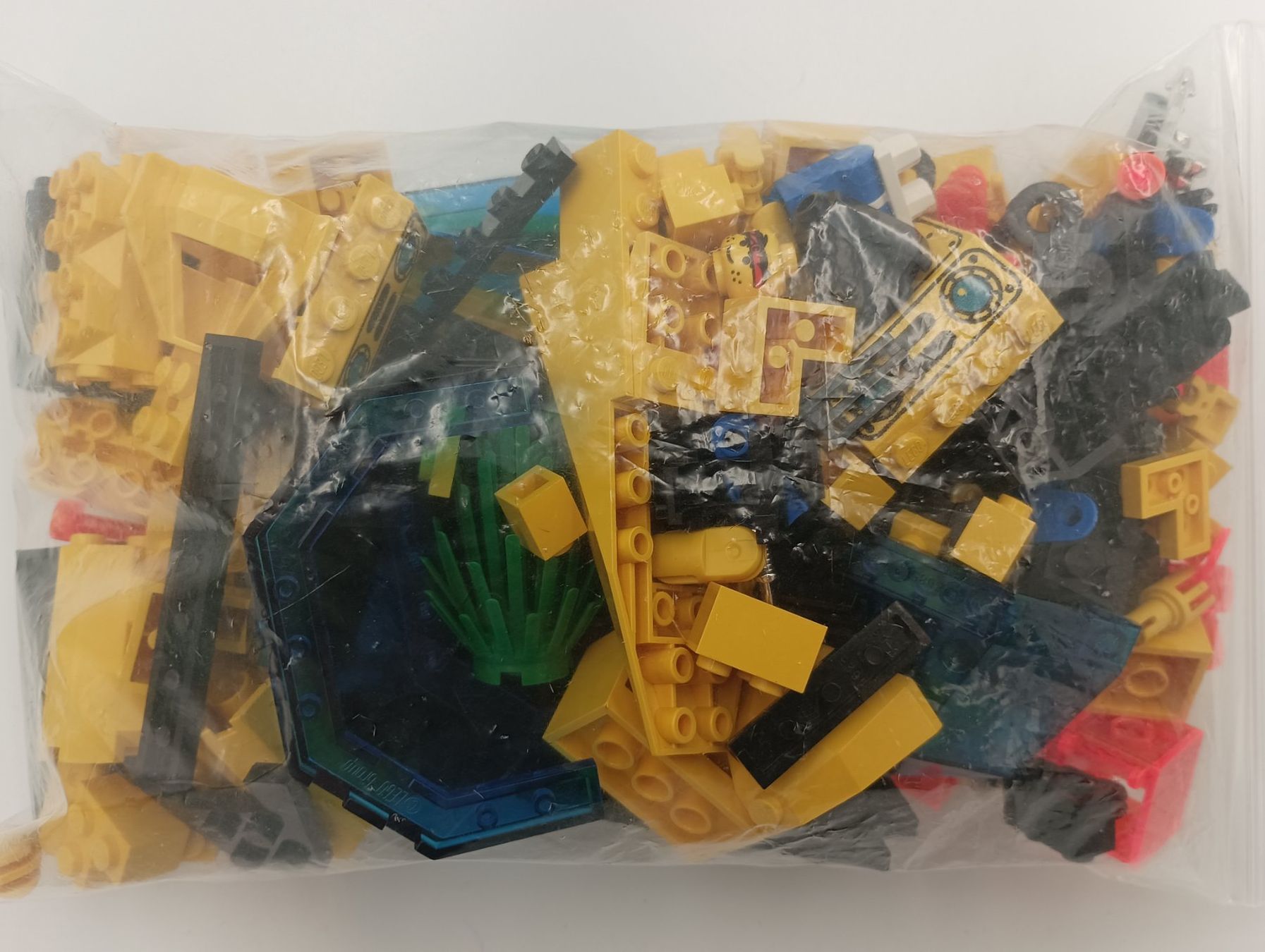 Lego Giocattoli: 6175 Crystal Explorer Sub – Usato da Bremgarten AG venduto da redstar69 3