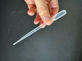 Einmalpipette aus Kunststoff, 2 ml. 100 Stück
