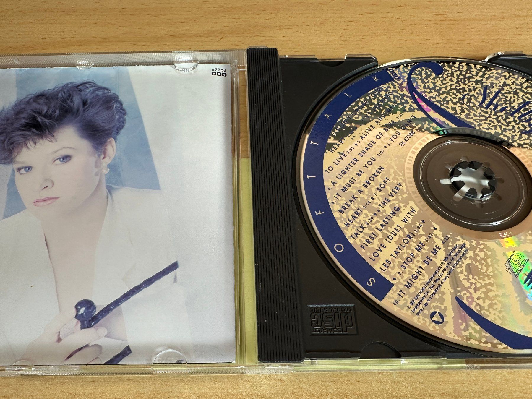 CD: Shelby Lynne – Soft Talk – Usato da Rikon im Tösstal venduto da Alpenmutz 2