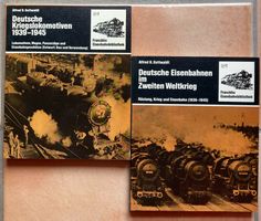 Deutsche Kriegslokomotiven 1939-1945 + Deutsche Eisenbahnen