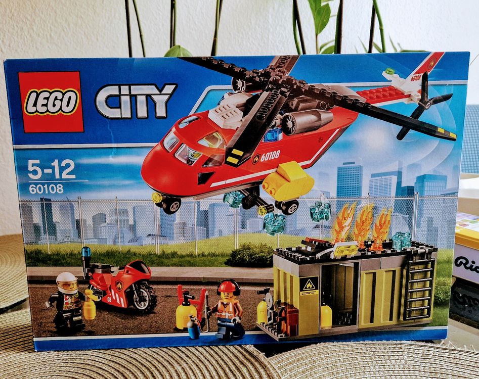 LEGO Feuerwehr-Löscheinheit 60108, LEGO City | Kaufen auf Ricardo