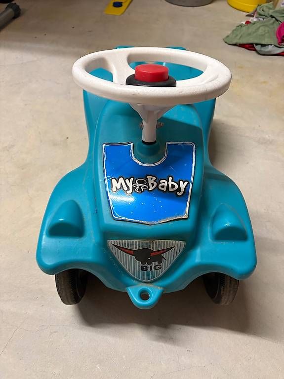 Veicoli per bambini: Bobbycar Türkis – Usato da Laupen BE venduto da cybob18