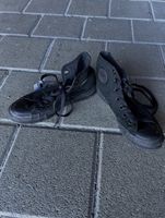 Schwarze Converse All Stars Chucks, Grösse 36
