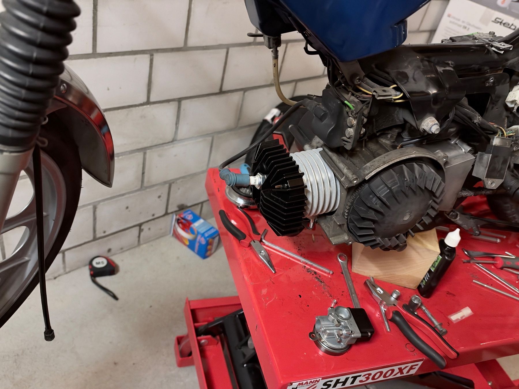 Pony Ciclomotori: Pony GTX mit Blinker – Difettoso da Buochs venduto da chr_k2l5 5
