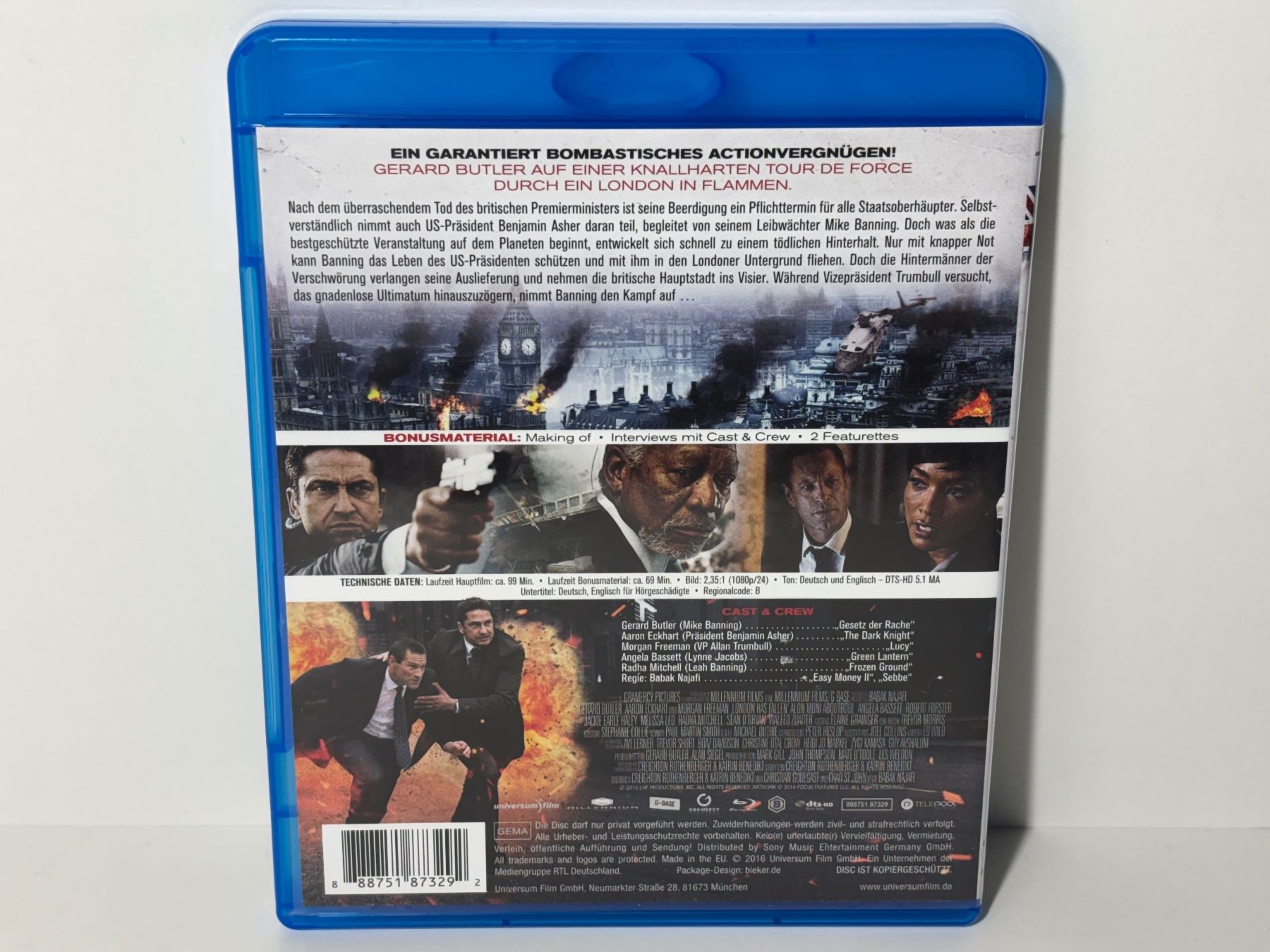 Tutti i DVDs: London has Fallen Blu Ray – Usato da Wilderswil venduto da Sstriker 1