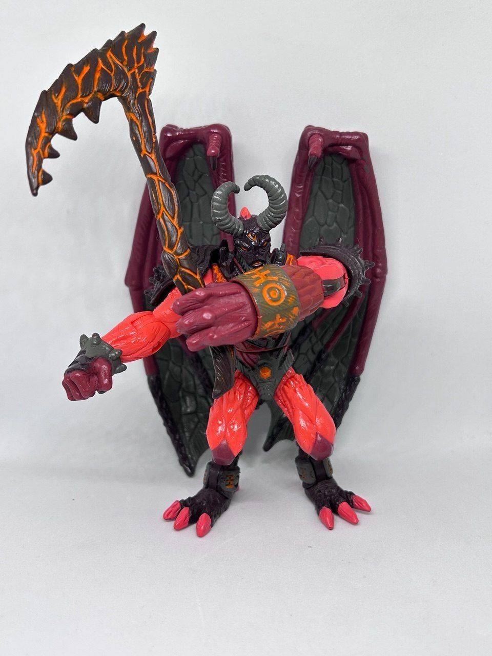 Gormiti Firespitter Nature Unleashed 15cm Deluxe Figure (Gebraucht) in ...