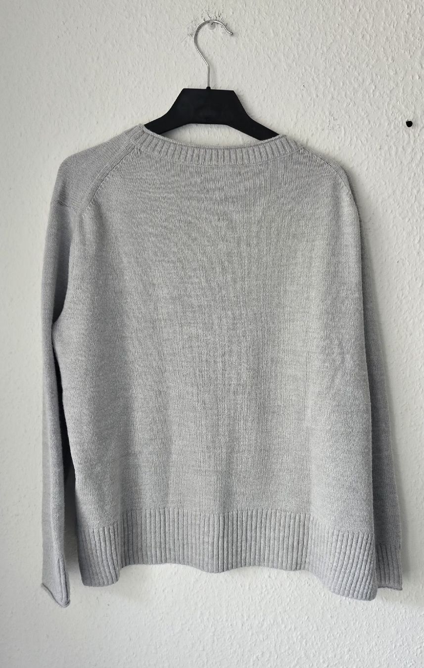 Banana Republic Maglioni & Felpe: Pull Banana Republic Gris Clair Taille M – Usato da Genève venduto da MariaS2 3