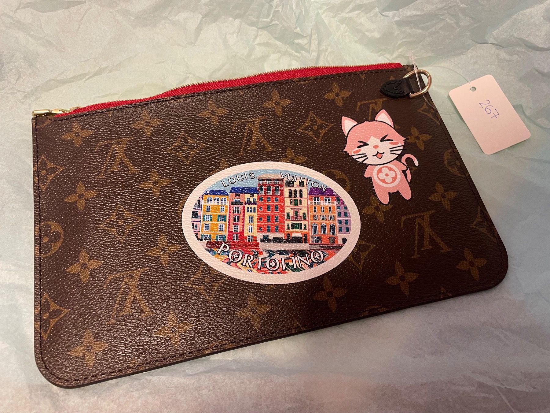 Louis Vuitton Borse da donna: Louis Vuitton Neverfulm Pochette - Nr. 267 – Usato da Hittnau venduto da LuxAndMore 1