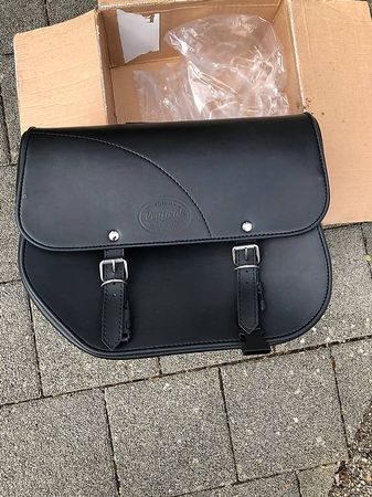 2x Satteltaschen Craftride Oregon links-rechts
