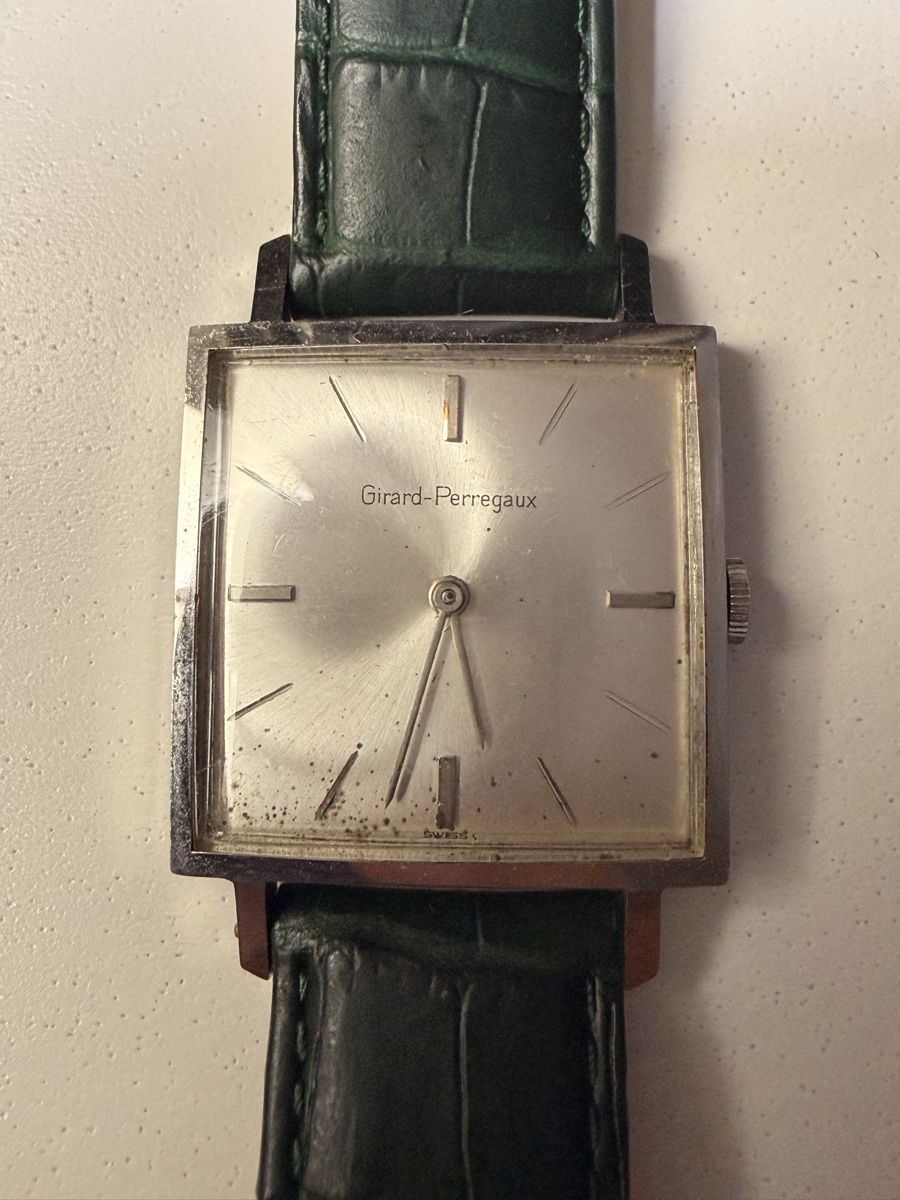 Girard-Perregaux Uhren: Girard perregaux TV SERVICED – Gebraucht aus Nyon von Old_time 2