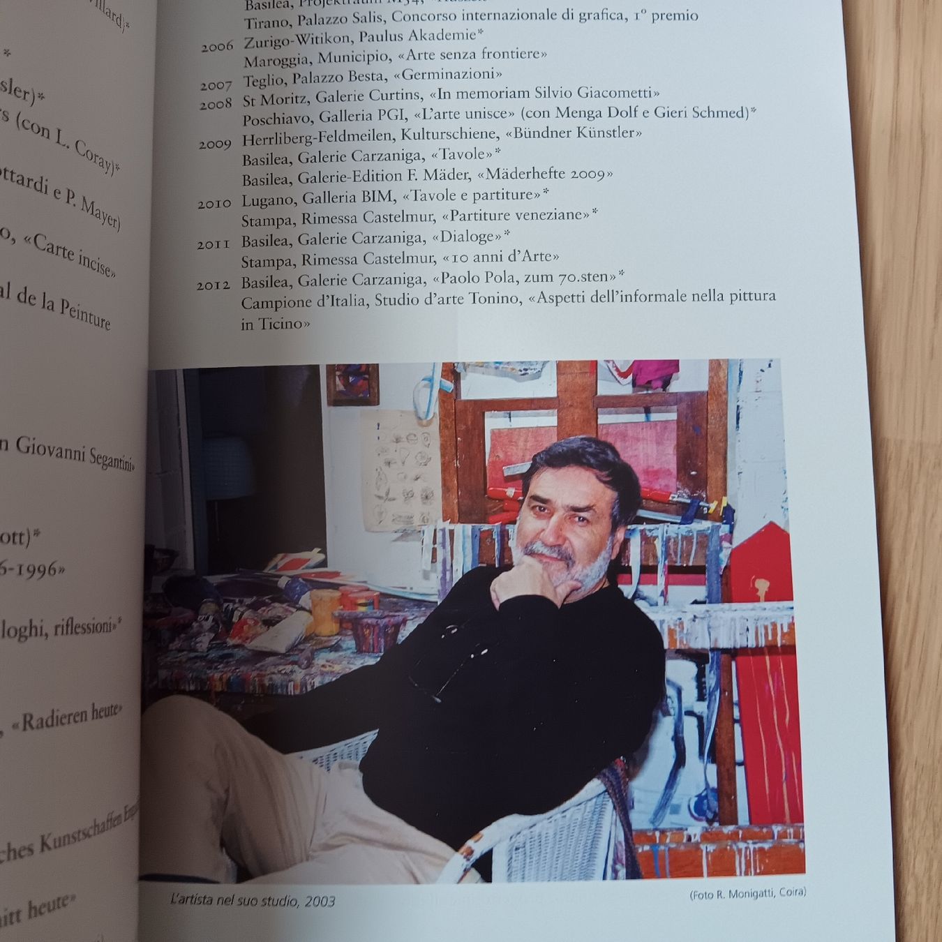 Libri: Paolo Pola Buch 2012 – Usato da Chur venduto da chr_b2cn 3