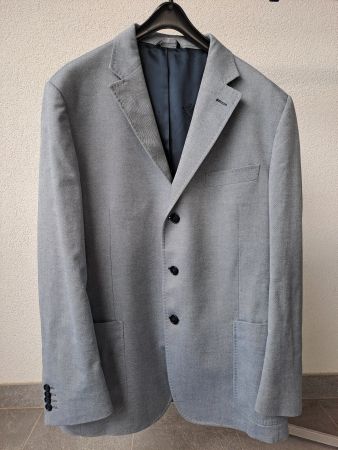 Boggi Milano Jacke grau 54 - einwandfrei