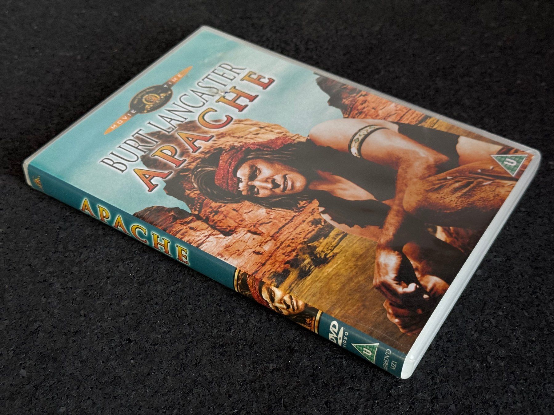 Tutti i DVDs: Apache Burt Lancaster DVD EN/DE/FR/SP/IT – Usato da Fribourg venduto da tschjoly 5