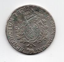 (2263) Frankreich, Ecu, 1762, Roi, Soleil, Silber, ss-vz