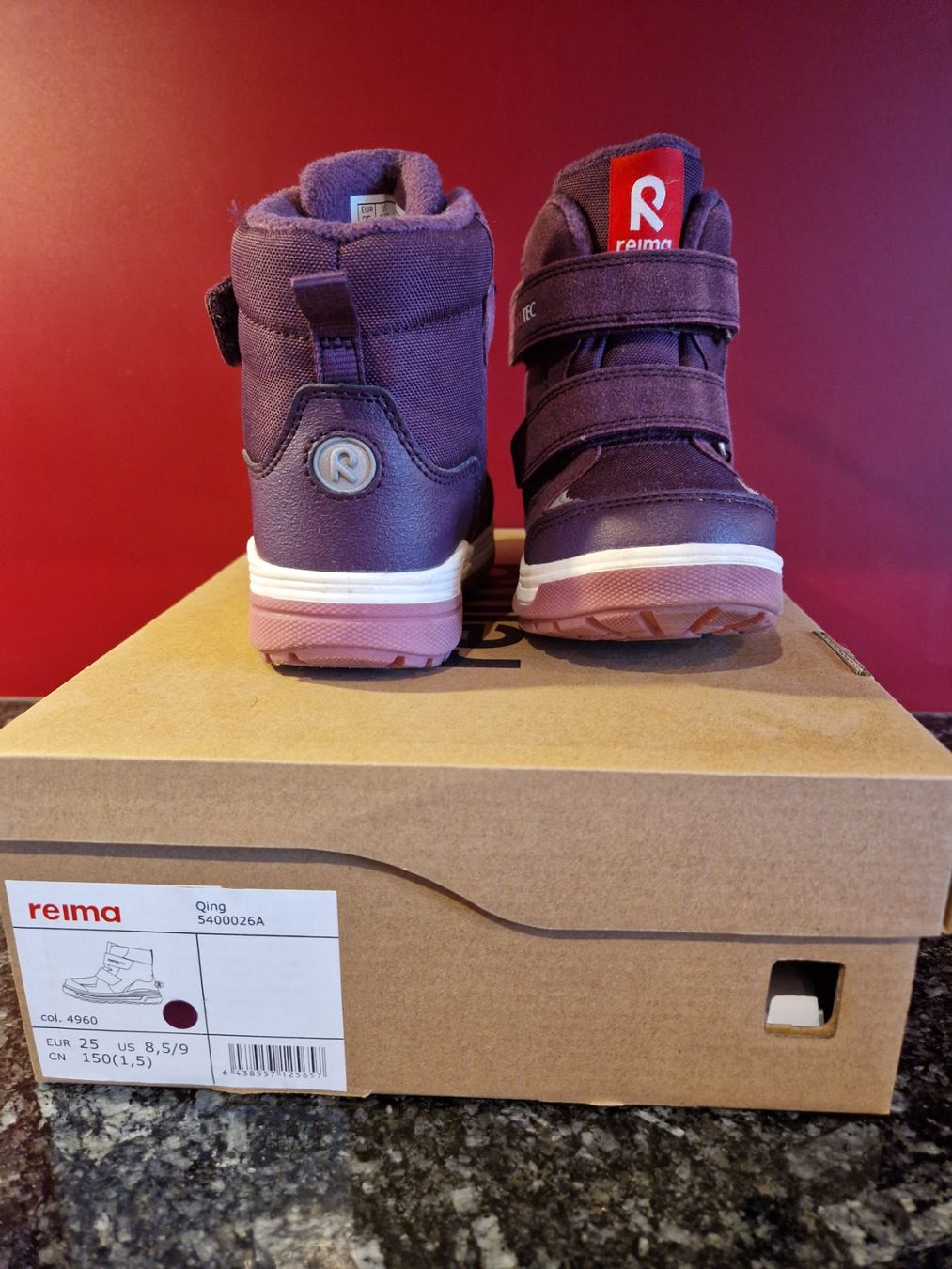 Reima Schuhe für Mädchen: Reima Winterschuh, Gr. 25 – Gebraucht aus Hundwil von and_ymz9 1
