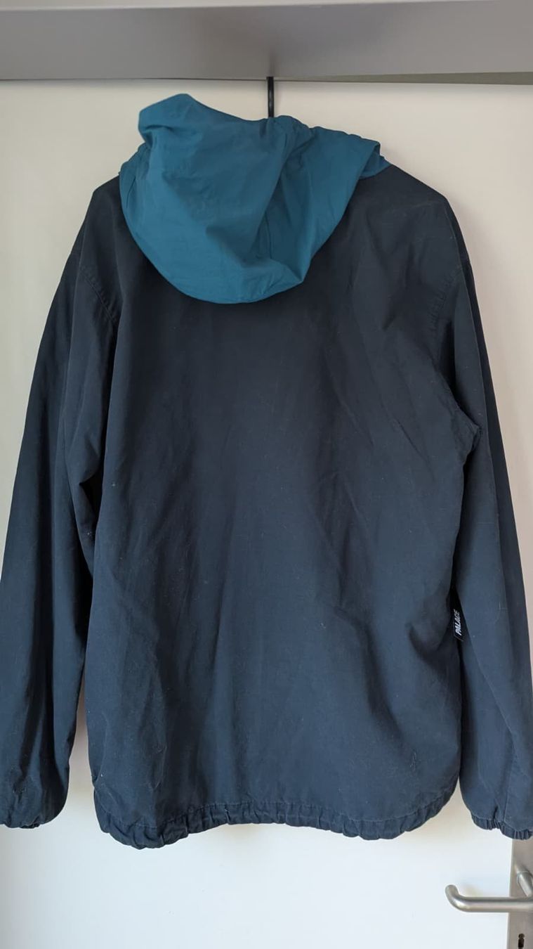 Palace Giacche: Palace Technical Half Zip Anorak Jacket Navy/Teal Size M – Usato da Therwil venduto da Fabian_D 1