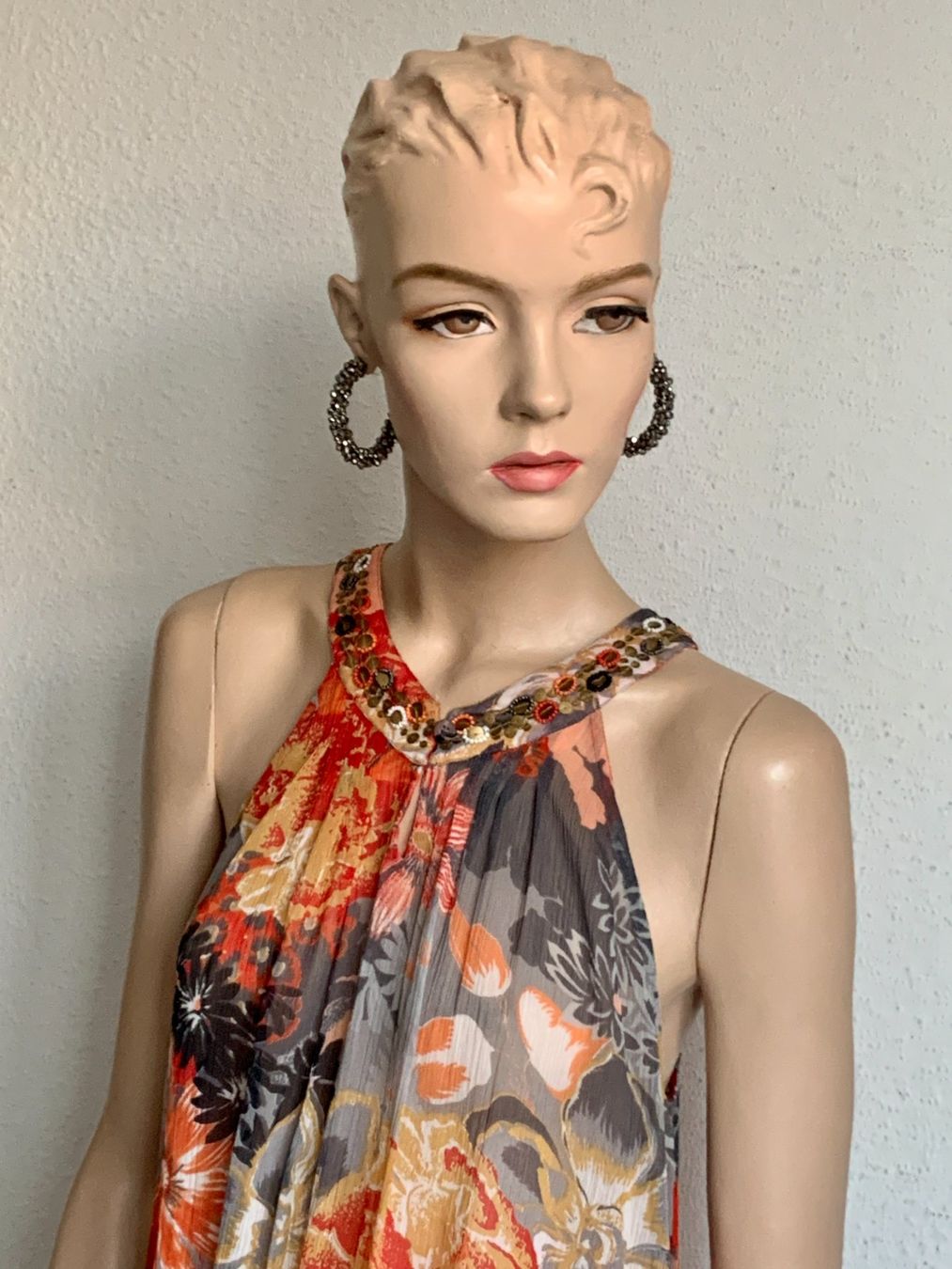Vestiti: Luftiges Sommerkleid mit Schal – Usato da Kloten venduto da Nephty 6