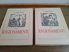 💎 RARE - L’ARÉTIN – LES RAGIONAMENTI /Lot 1-2 - N°1619