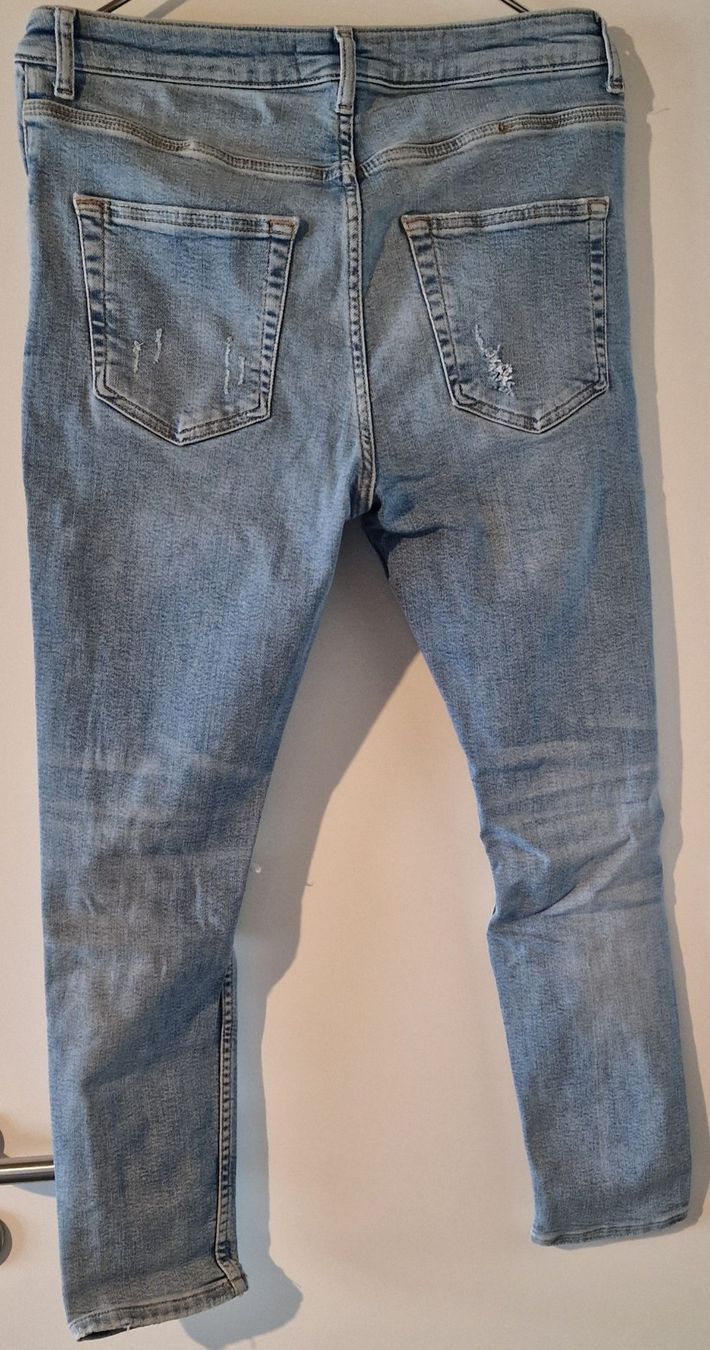 Zara Jeans: Blaue Jeans, Grösse 40 – Usato da Bassersdorf venduto da ciao555 1