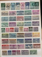 USA Lot 52 verschiedene gestempelte Sonder-Briefmarken
