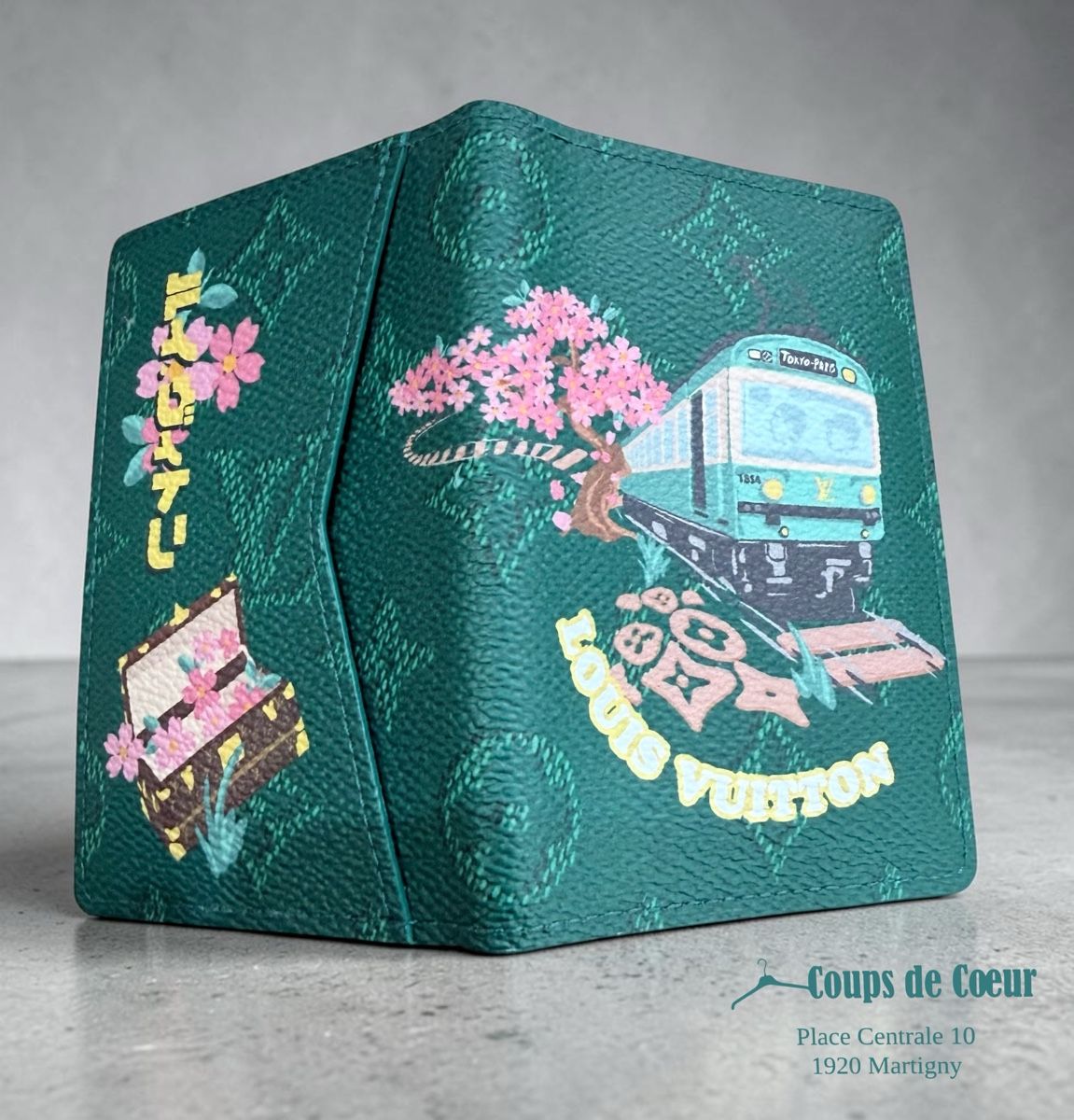 Louis Vuitton Portefeuilles: Porte carte LV , édition limitée – Neuf (Voir description) à Martigny par acd_h77z