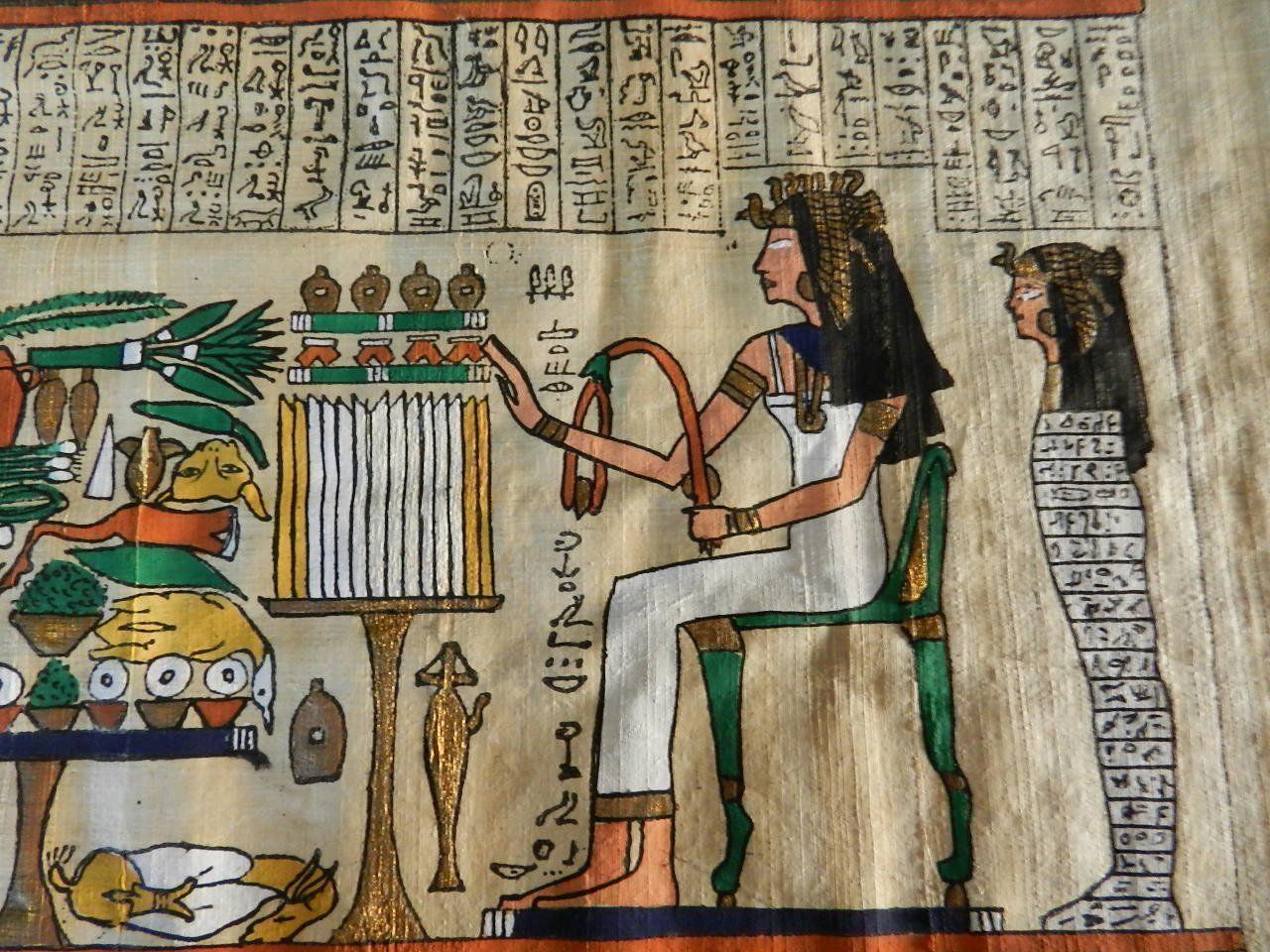 Foto & Immagini: Ägyptische Papyrus 1980er – Usato da Emmenbrücke venduto da Ulisse-22 2