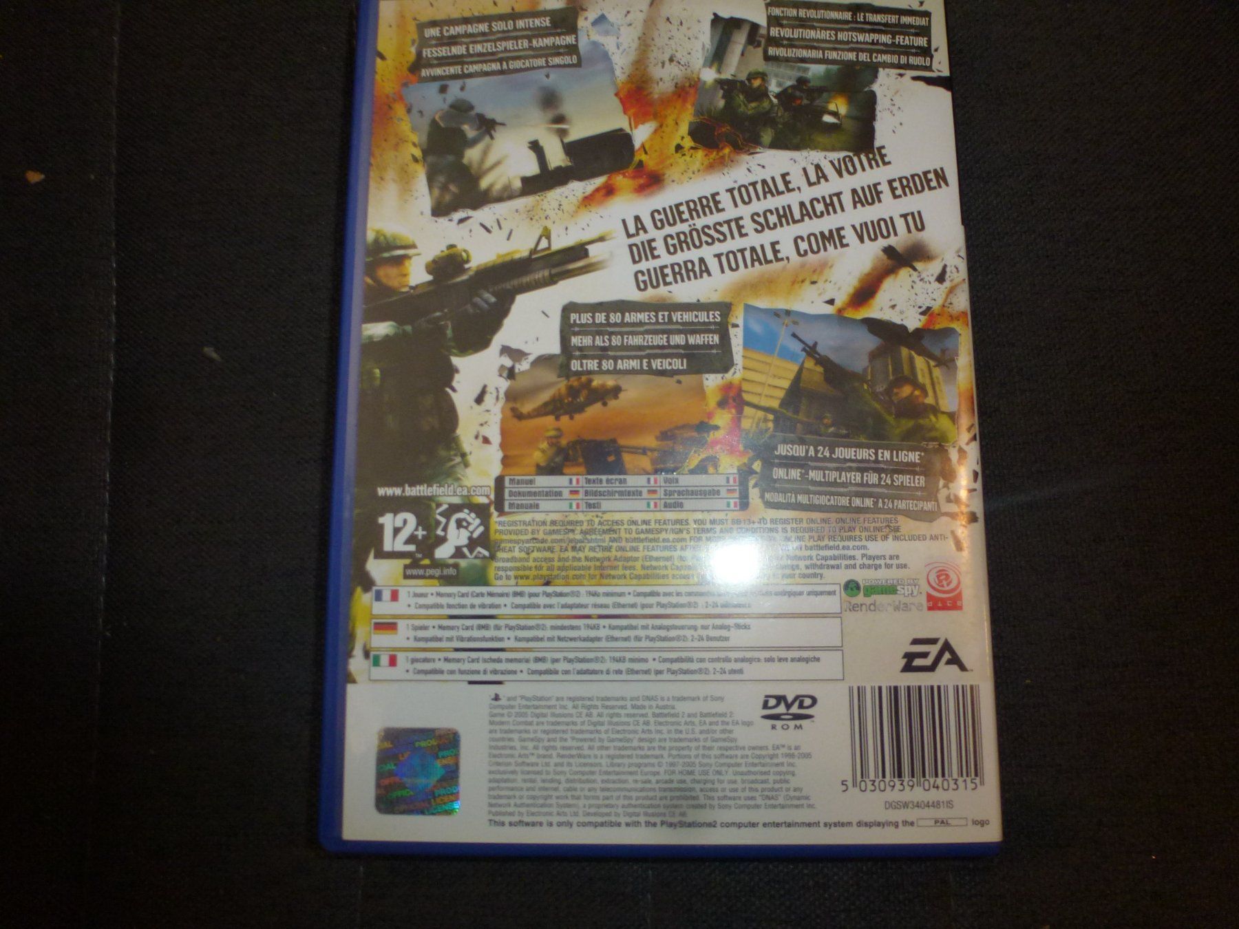 Giochi: Battlefield 2 - Modern Combat PS2 – Usato da Olten venduto da Disc-Ausverkauf 2