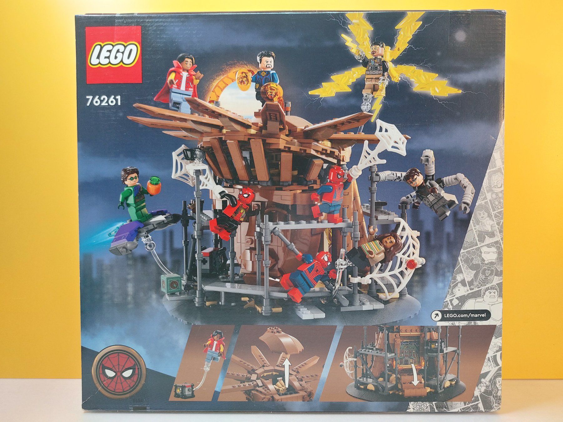 Lego Kit di costruzioni: LEGO Marvel 76261 Spider-Mans grosser Showdown NEU – Nuovo e nell'imballaggio originale da St.Gallen venduto da TinasBauundSpiel 2
