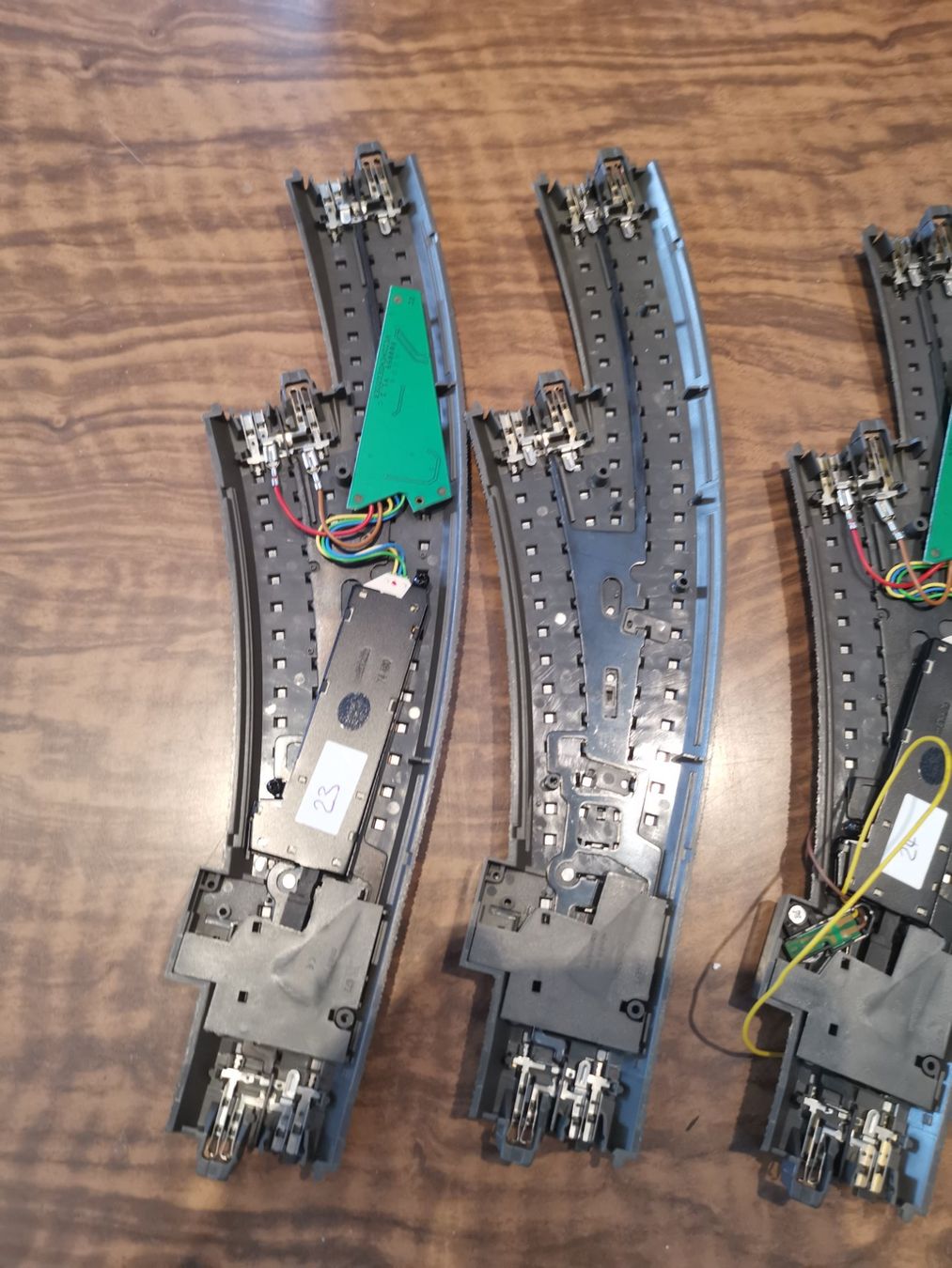 Märklin Trains électriques: 4x Märklin - Bogenweiche rechts – D'occasion à St. Margrethen SG par tribeli98 5