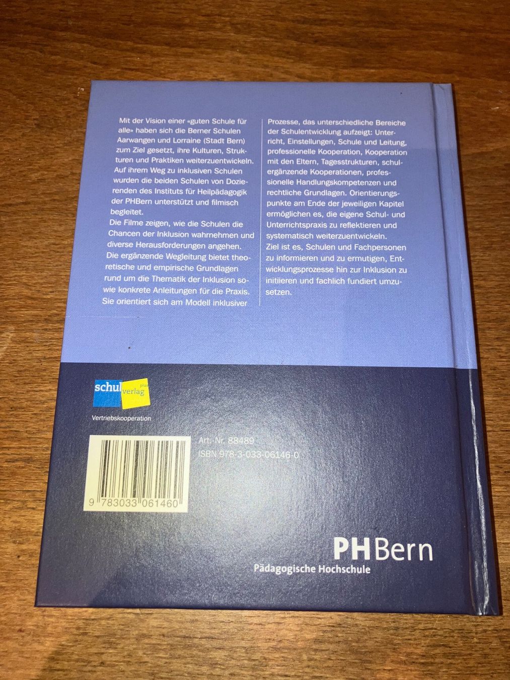 Libri: Buch Prozesse inklusiver Schulentwicklung – Nuovo (secondo la descrizione) da Brugg AG venduto da han_2c76 1