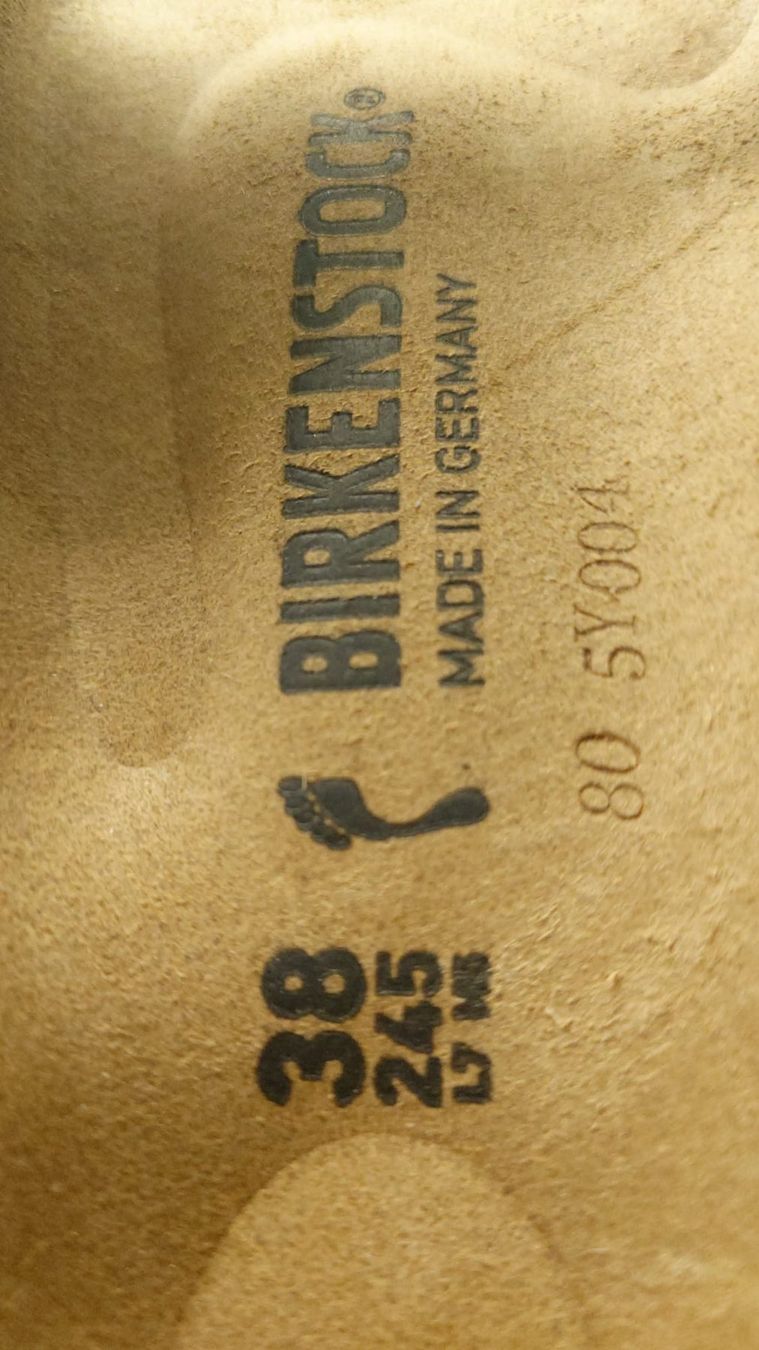 Birkenstock Scarpe da donna: Birkenstock Madrid BS, Grösse 38 – Nuovo (secondo la descrizione) da Riehen venduto da markstre11 2
