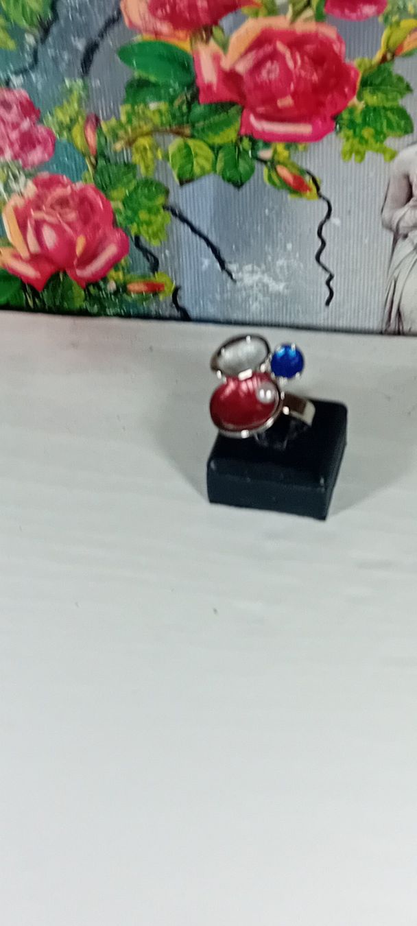Bagues: ring modeschmuck,grösse ist verstellbar – Neuf (Voir description) à Basel par bij_5hqd 1