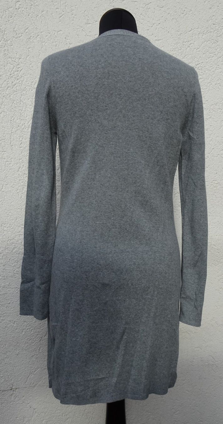 Repeat Giacche: Repeat Strickjacke lang grau Gr. S 38 – Usato da Winterthur venduto da blumeblau77 2