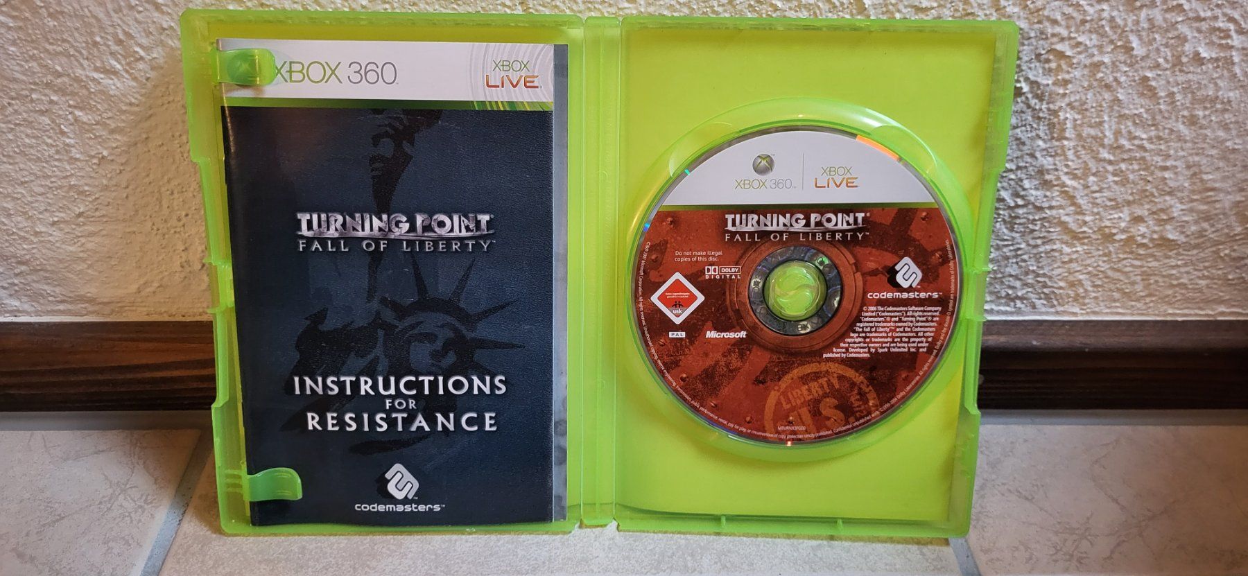 Microsoft Giochi: Xbox 360 Spiel - Turning Point – Usato da Münsingen venduto da Heroism2010 2