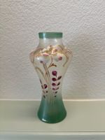Jugendstil-Glasvase